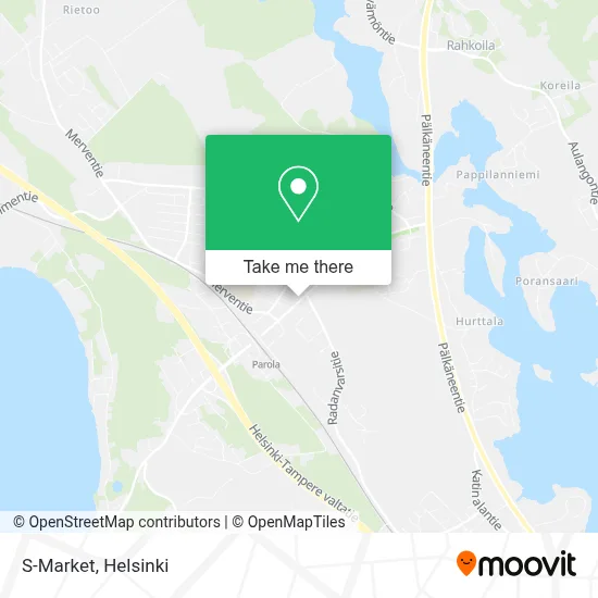 S-Market map