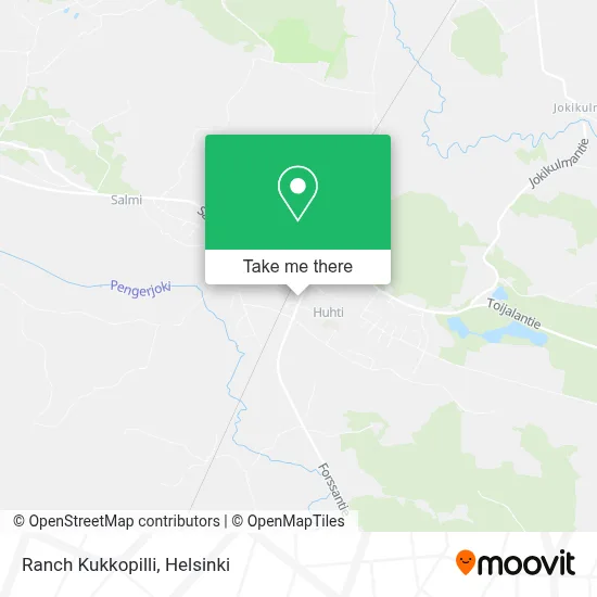 Ranch Kukkopilli map