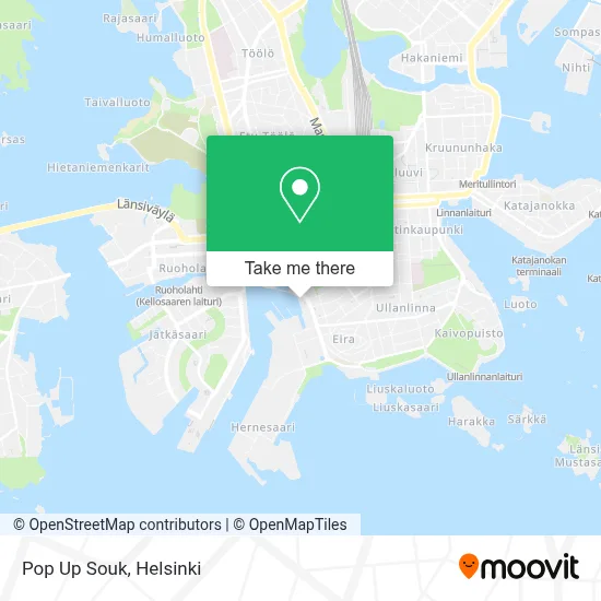 Pop Up Souk map