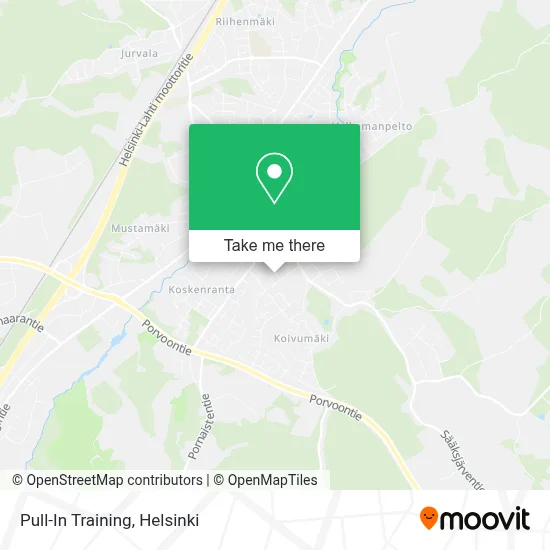 Pull-In Training map