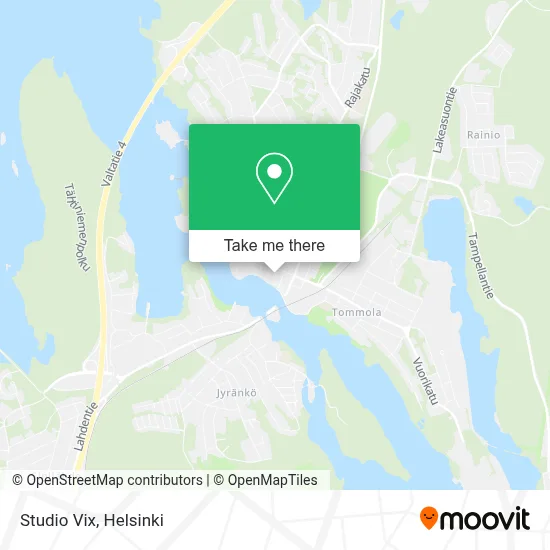 Studio Vix map
