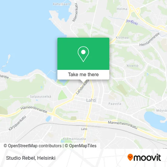 Studio Rebel map