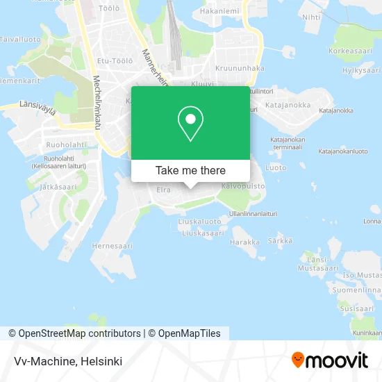 Vv-Machine map