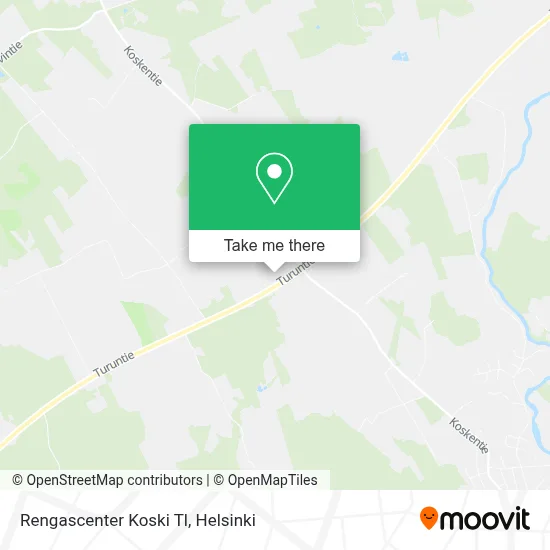 Rengascenter Koski Tl map