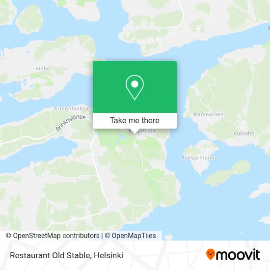 Restaurant Old Stable map
