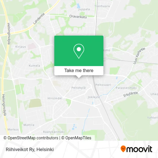 Riihiveikot Ry map