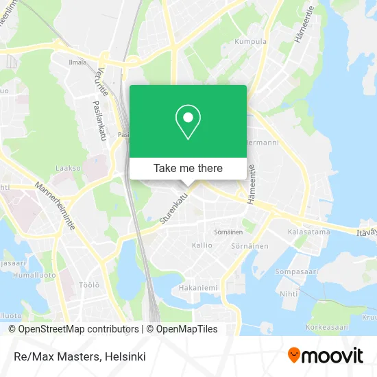Re/Max Masters map