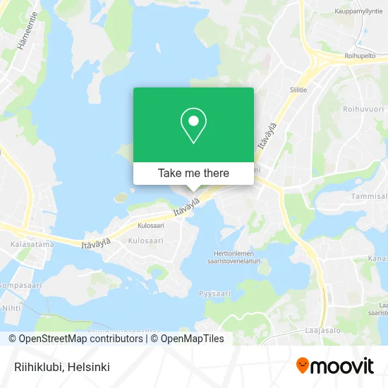 Riihiklubi map