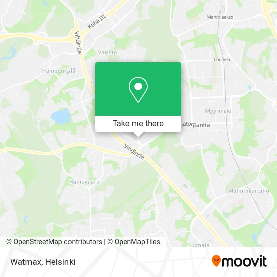 Watmax map