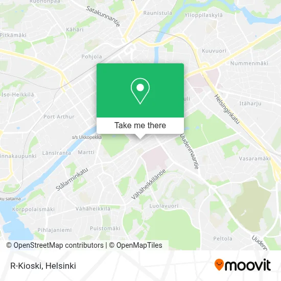 R-Kioski map