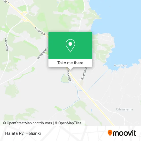 Halata Ry map