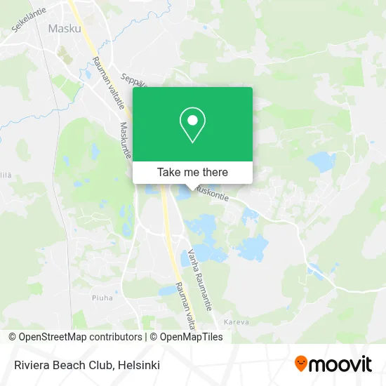 Riviera Beach Club map