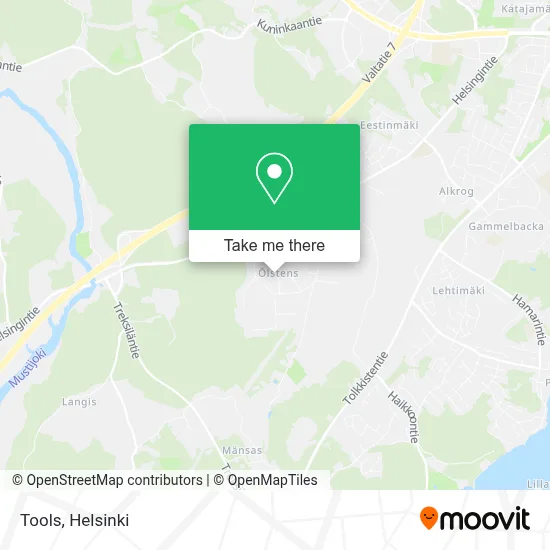 Tools map