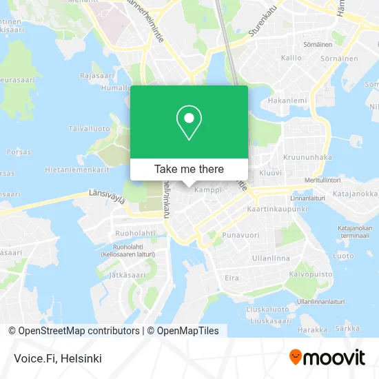 Voice.Fi map