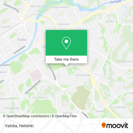 Validia map