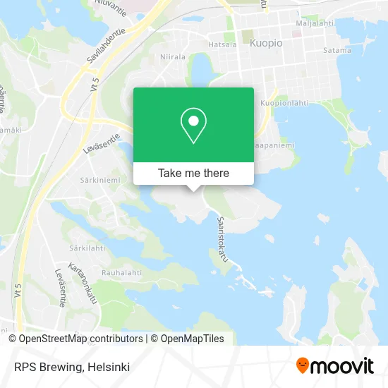 RPS Brewing map