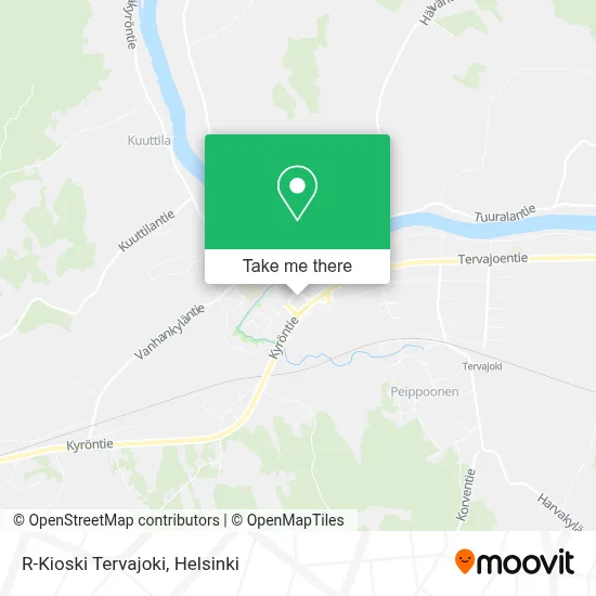 R-Kioski Tervajoki map
