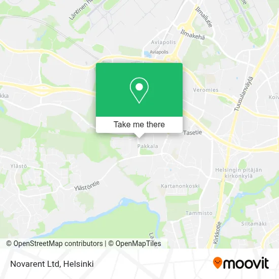 Novarent Ltd map