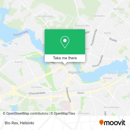 Bio Rex map