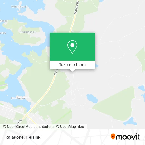 Rajakone map