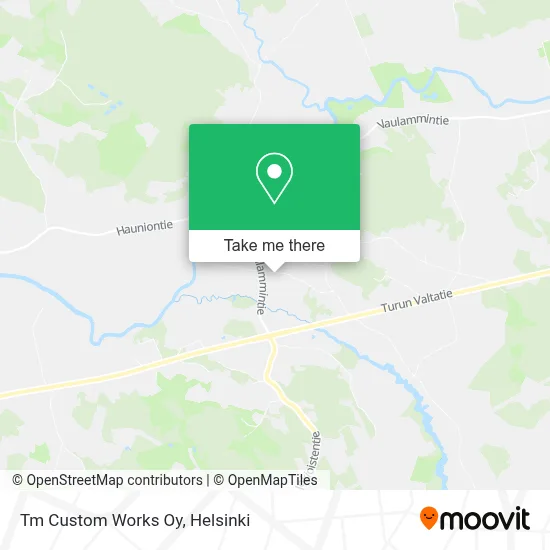 Tm Custom Works Oy map