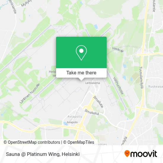 Sauna @ Platinum Wing map
