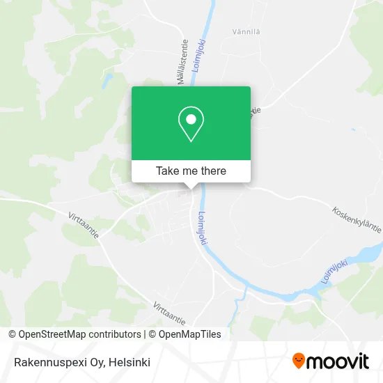 Rakennuspexi Oy map
