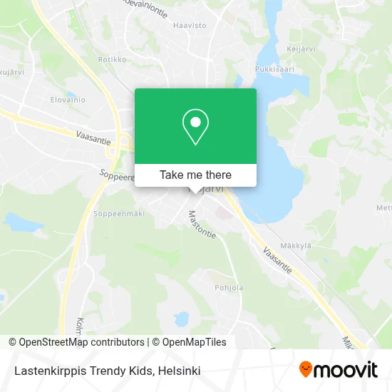 Lastenkirppis Trendy Kids map