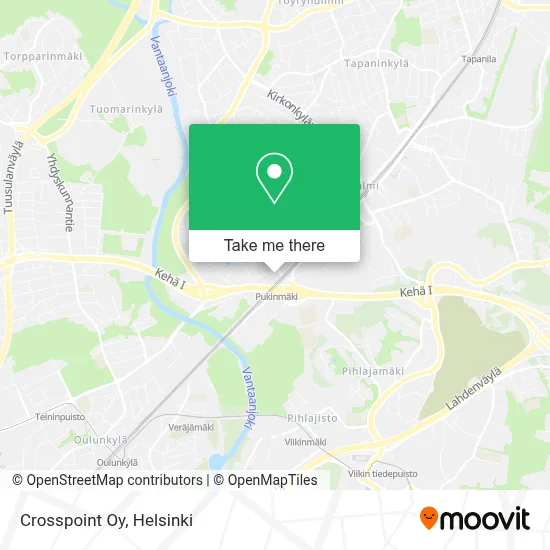 Crosspoint Oy map