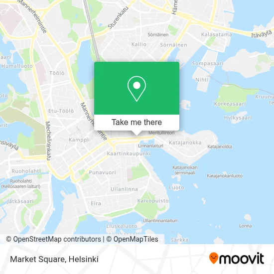 Market Square map