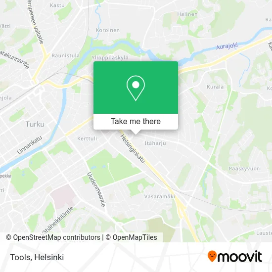 Tools map