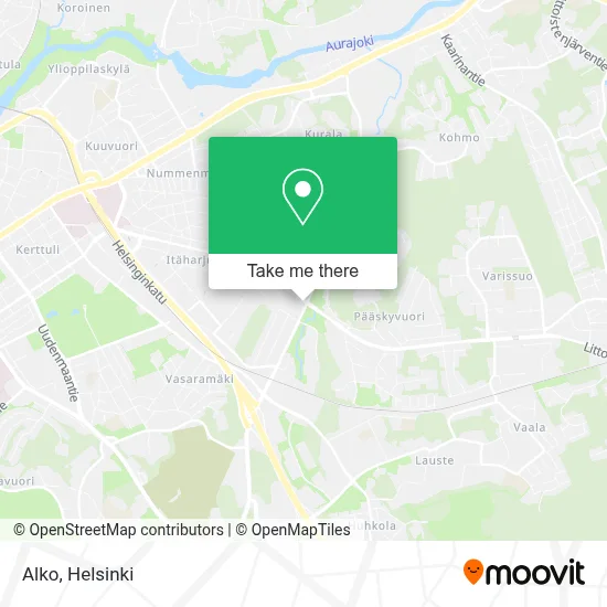 Alko map