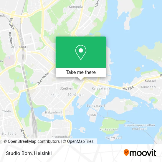 Studio Bom map