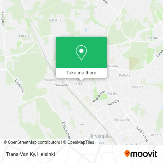 Trans-Van Ky map