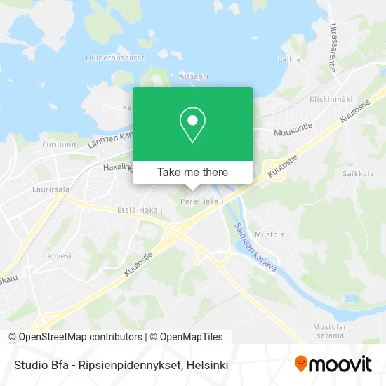 Studio Bfa - Ripsienpidennykset map