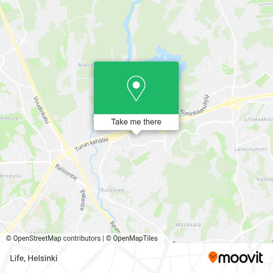 Life map