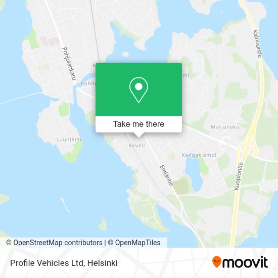 Profile Vehicles Ltd map