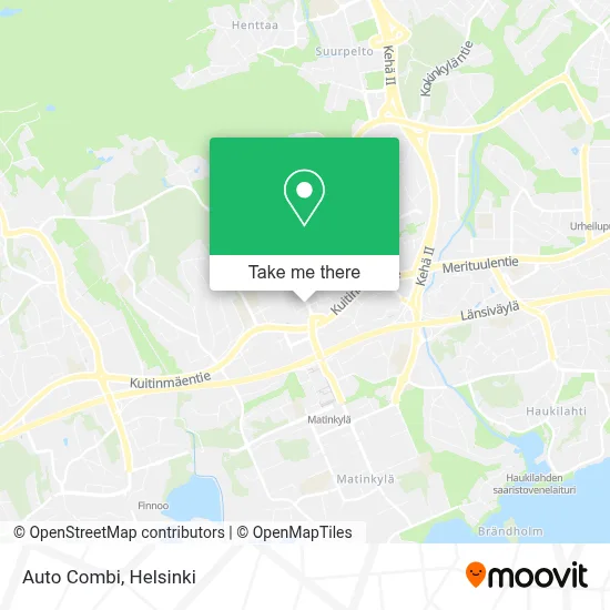 Auto Combi map