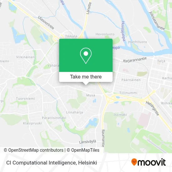 CI Computational Intelligence map