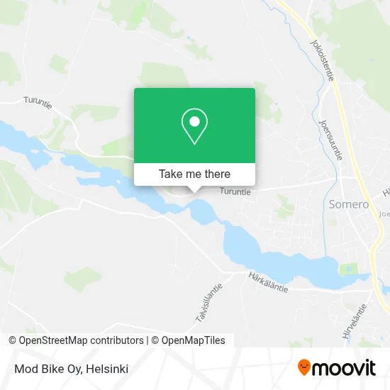 Mod Bike Oy map