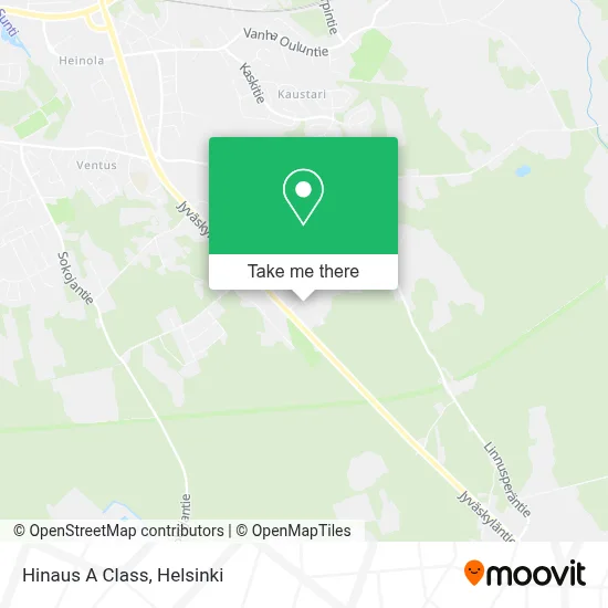 Hinaus A Class map