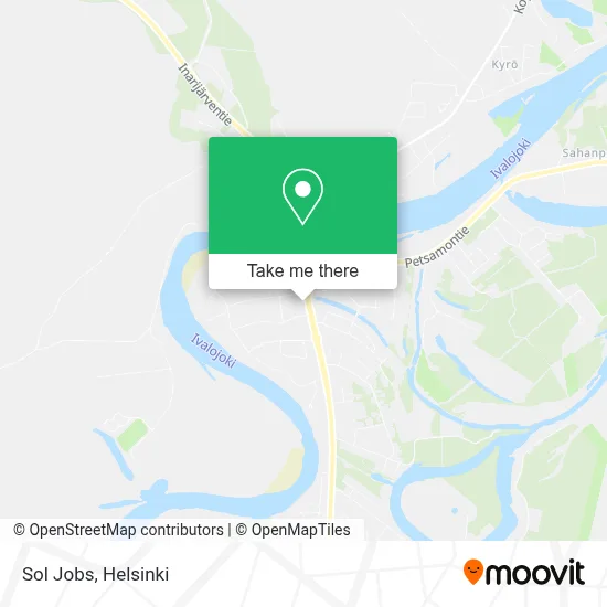 Sol Jobs map