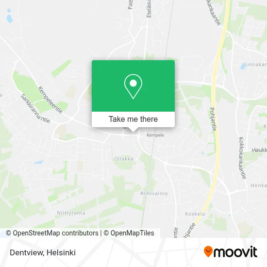 Dentview map