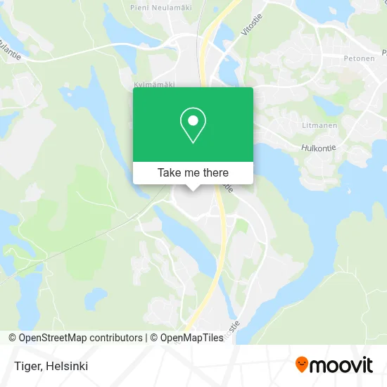 Tiger map