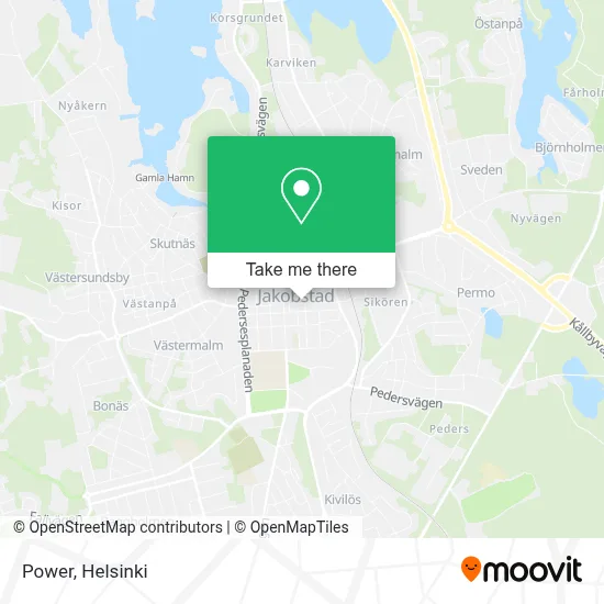 Power map