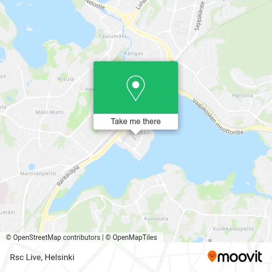 Rsc Live map