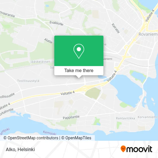 Alko map