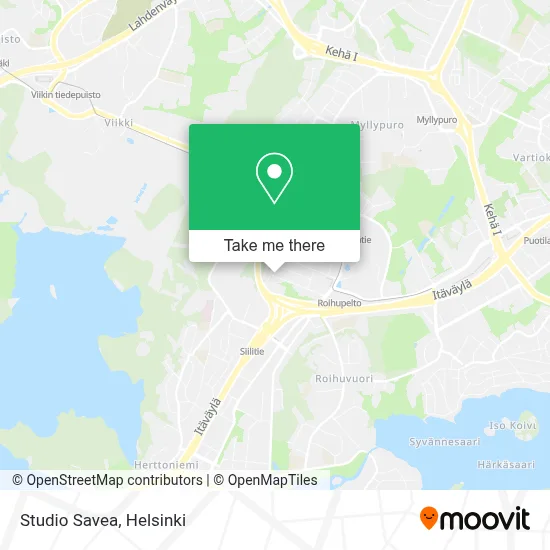Studio Savea map