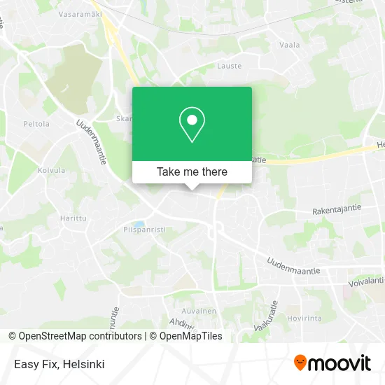 Easy Fix map
