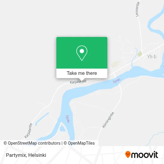 Partymix map